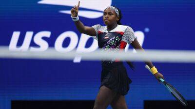 Coco Gauff advances to US Open quarterfinals for first time with straight-sets win