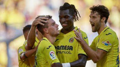 Villarreal into LaLiga top three as Roma well beaten in Italy