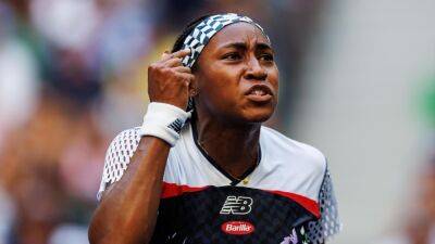 Coco Gauff clinches place in US Open quarter-finals against Caroline Garcia with brilliant display to beat Zhang Shaui