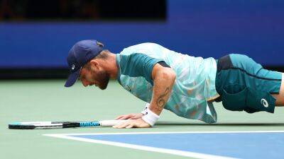 ‘It seems like he doesn’t care’ – Corentin Moutet slammed for behaviour in defeat to Casper Ruud at US Open