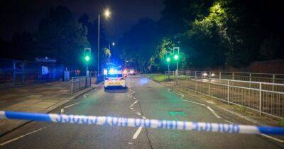Road closed near Heaton Park after BMW hits lamp post - latest updates