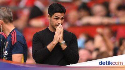 Gol Arsenal ke Gawang MU Dianulir, Arteta Kecam VAR