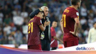 Paulo Dybala - Jose Mourinho - Rui Patricio - As Roma - Destiny Udogie - Mourinho: Lebih Baik Kalah 0-4 Sekali daripada 0-1 Empat Kali - sport.detik.com - Portugal -  Sandi