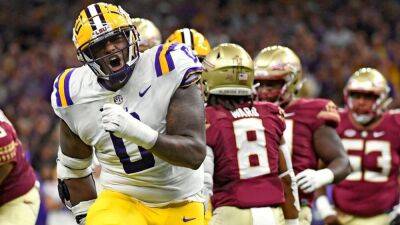 LSU Tigers DT Maason Smith ruled out vs. FSU due to lower leg injury