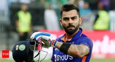 Asia Cup - No one except MS Dhoni messaged me after I quit Test captaincy: Virat Kohli - timesofindia.indiatimes.com - India - Pakistan