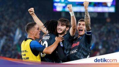 Klasemen Liga Italia: Napoli Ditempel Milan di Puncak