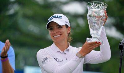 Mexico’s Lopez wins LPGA Dana Open with late birdie charge