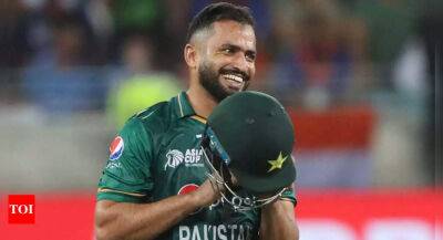 Asia Cup 2022, India vs Pakistan: Mohammad Nawaz was promoted up the order to tackle leg-spinners, says Pakistan captain Babar Azam