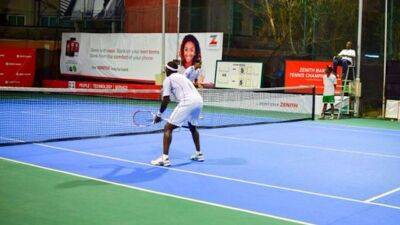 Ujiagbe wins 2022 Lagos Country Club, Zenith Bank Tennis Championship