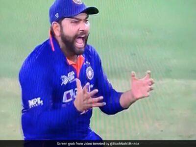Ravi Bishnoi - Rohit Sharma - Harbhajan Singh - Arshdeep Singh - Asif Ali - Watch: Arshdeep Singh Drops Sitter, Rohit Sharma's Reaction Goes Viral - sports.ndtv.com - India - Dubai - Pakistan