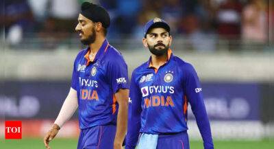 Asia Cup 2022, India vs Pakistan: "Anyone can make mistakes under pressure" - Virat Kohli backs Arshdeep Singh
