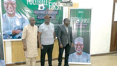 Akinwunmi details four-point agenda to change Nigerian football