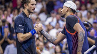 Nick Kyrgios At Same Level As Novak Djokovic And Rafael Nadal: Daniil Medvedev