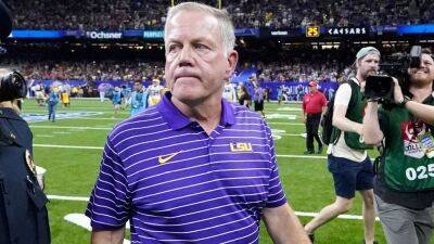 Brian Kelly - Florida State spoils Brian Kelly's LSU coaching debut - 'The reality is we've got some learning to do' - espn.com - Florida - state Arizona -  New Orleans