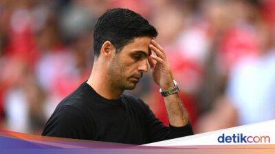 Mikel Arteta - Gabriel Martinelli - Arteta Dituding Pecundang yang Buruk, Banyak Alasannya! - sport.detik.com - Manchester