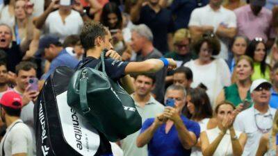 No shame for Medvedev after exiting US Open to in-form Kyrgios