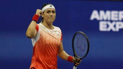 Jabeur reaches first US Open quarters with win over Kudermetova
