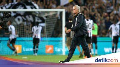 Udinese Vs Roma: Kekalahan Terburuk Mourinho di Liga Italia