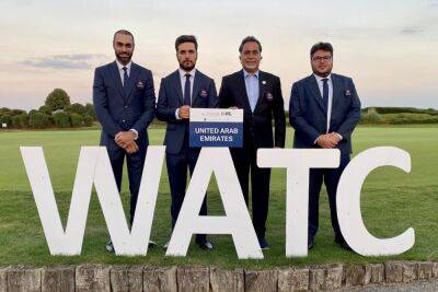 Nick Kyrgios - Dustin Johnson - UAE to host 2023 World Golf Amateur Team Championships, first time in the Middle East - arabnews.com - Spain -  Boston - Uae - Dubai -  Santo - Singapore