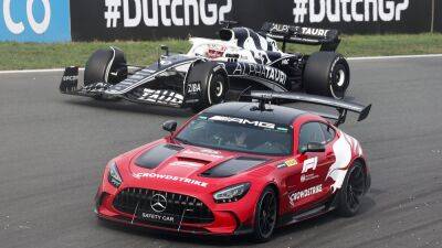 Toto Wolff questions Yuki Tsunoda's retirement in Dutch Grand Prix