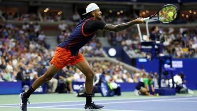 Kyrgios keeps his eyes on the prize at US Open
