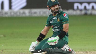 India vs Pakistan, Asia Cup - Mohammad Rizwan To Undergo MRI Scan For Right Leg Strain: Report