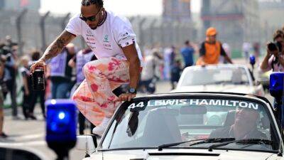 Dutch Grand Prix: Lewis Hamilton Apologises For Emotional Radio Outburst