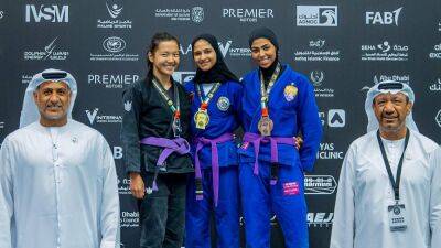 New female Emirati star shines at AJP Tour UAE National Pro Jiu-Jitsu Championship