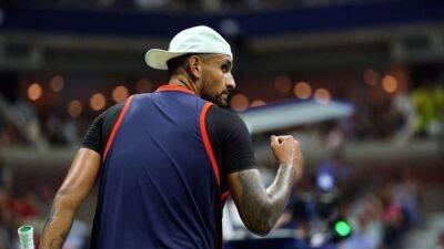 Kyrgios happy to 'look like an idiot' after bizarre play