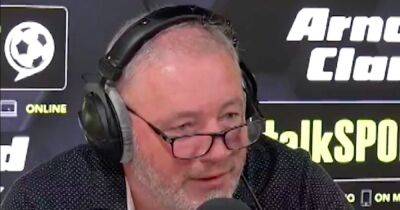 Giovanni Van-Bronckhorst - Ally Maccoist - Ally McCoist hears Rangers caller go radio rental but refuses to join Gio van Bronckhorst sack call after 'reasonable' season start - dailyrecord.co.uk