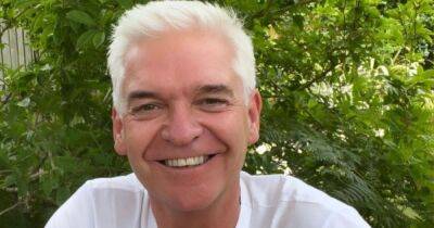 Phillip Schofield - Holly Willoughby - Rylan Clark - Phillip Schofield shows reality of night before ITV This Morning return - manchestereveningnews.co.uk