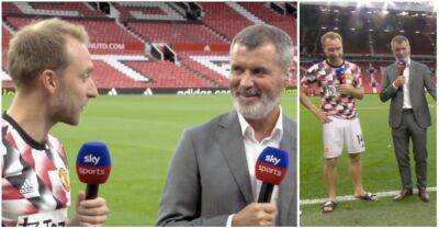 Christian Eriksen: Man Utd star's moment with Roy Keane after Arsenal masterclass