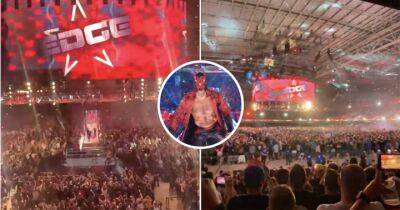 Drew Macintyre - Edge - WWE Clash at the Castle: Fan footage of Edge's entrance music being sang - givemesport.com - Britain - Scotland - Usa