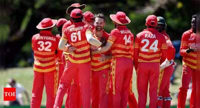 Zimbabwe fired by power of positivity ahead of T20 World Cup