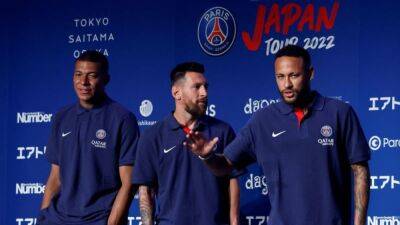 MNM trio will need to accept sitting on the bench, says PSG coach