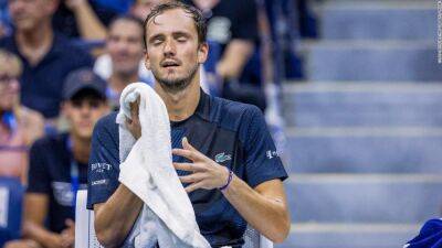 Top seed Daniil Medvedev beaten by Nick Kyrgios at US Open