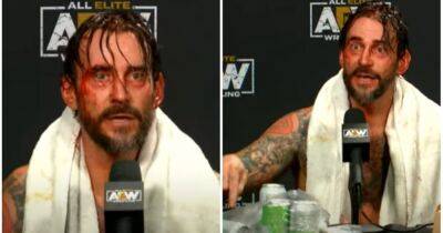 Adam Page - CM Punk: Former WWE star goes on fiery, personal rant on AEW employees - givemesport.com