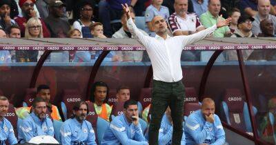 Pep Guardiola may have to abandon preferred Man City Champions League tactic vs Sevilla