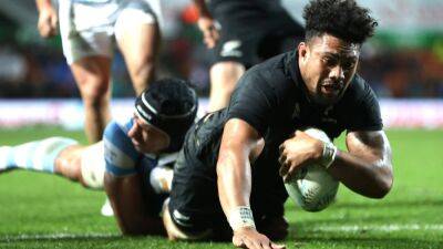 New Zealand without in-form Ardie Savea for Australia match in Rugby Championship