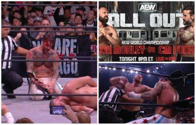 Sammy Guevara - AEW ALL OUT Results: CM Punk puts Moxley's title reign to sleep - givemesport.com -  Kingston