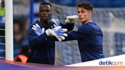 Thomas Tuchel - Kepa Arrizabalaga - Edouard Mendy - Brenden Aaronson - Mendy Mulai Rentan Blunder, Saatnya Kepa Main? - sport.detik.com