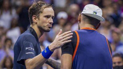 Nick Kyrgios playing at Rafael Nadal and Novak Djokovic’s level, admits conquered Daniil Medvedev at US Open