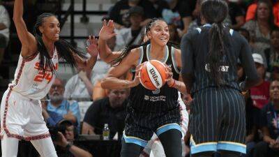 Connecticut Sun’s ‘unwavering’ defense comes up short in Game 3 loss at home to Chicago Sky