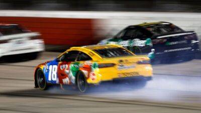 Playoff standings jumbled after chaotic Southern 500