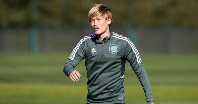Kyogo hands Celtic major Champions League boost as star trains ahead of Real Madrid showdown but defender misses out