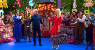 ITV This Morning viewers 'cringing' as they struggle to process Holly Willoughby and Phillip Schofield's extravagant return