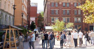 Free family favourite festival return to Manchester city centre this weekend - manchestereveningnews.co.uk - Manchester - county Stone - Syria