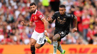Gabriel Jesus: Arsenal 'frustrated' but will learn and improve after defeat to Man United