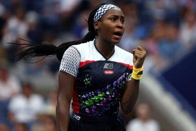 US Open: Coco Gauff "scrolls on TikTok all day" when not competing