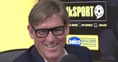 Simon Jordan says Celtic boast a stronger manager than Rangers and insists Gio van Bronckhorst has 'a lot' to prove